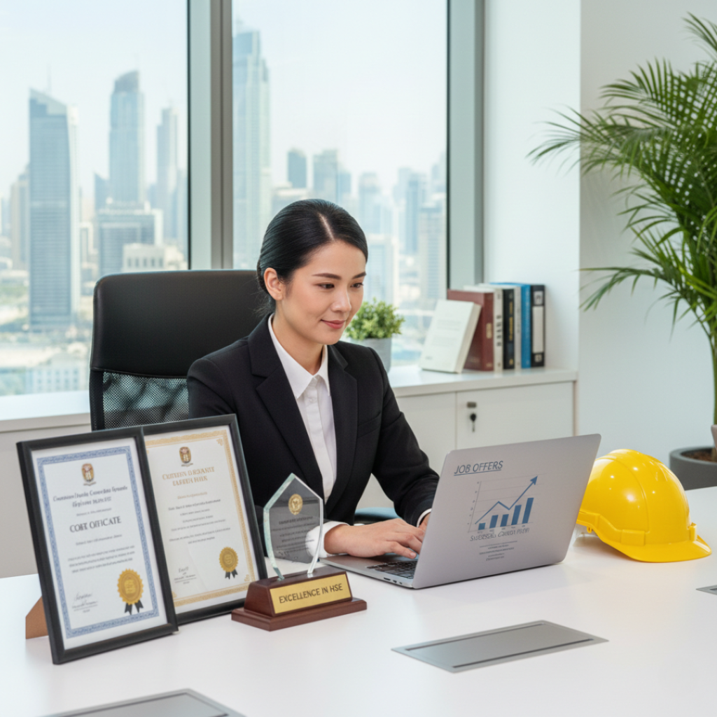 HSE Career Success Concept