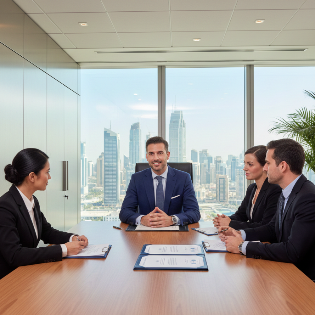 HSE Professional at Job Interview