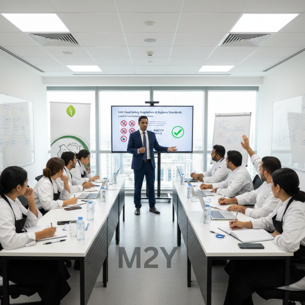 Food and Safety Training Classroom
