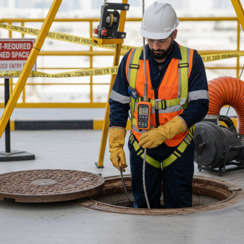 Confined Space Atmospheric Testing