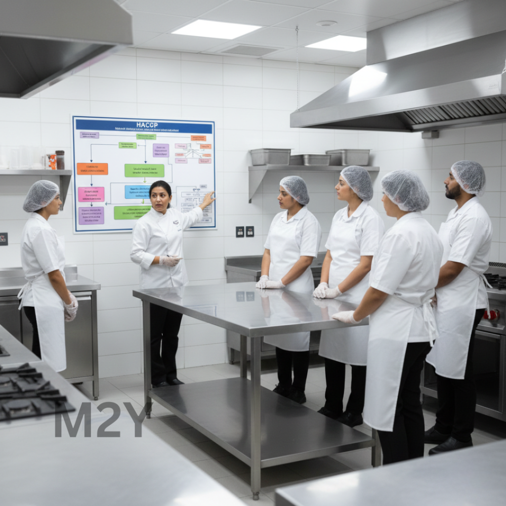 Food Safety Training Session