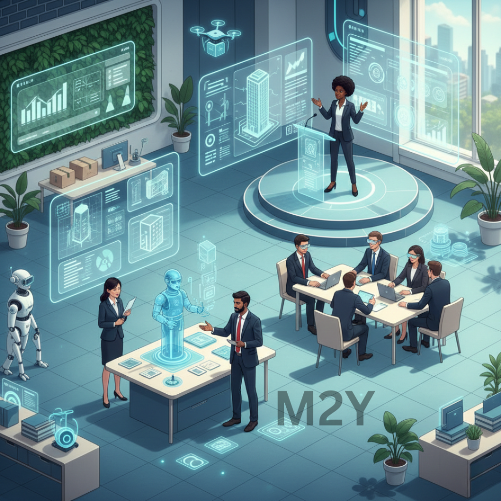 Future of Work Concept