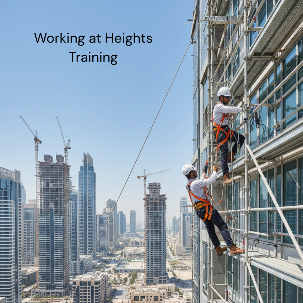 Working at Heights training