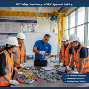 Lifting Supervisor Training & Certification UAE | M2Y Safety