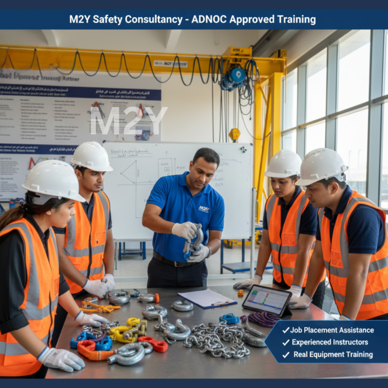 Lifting Supervisor Training & Certification UAE | M2Y Safety