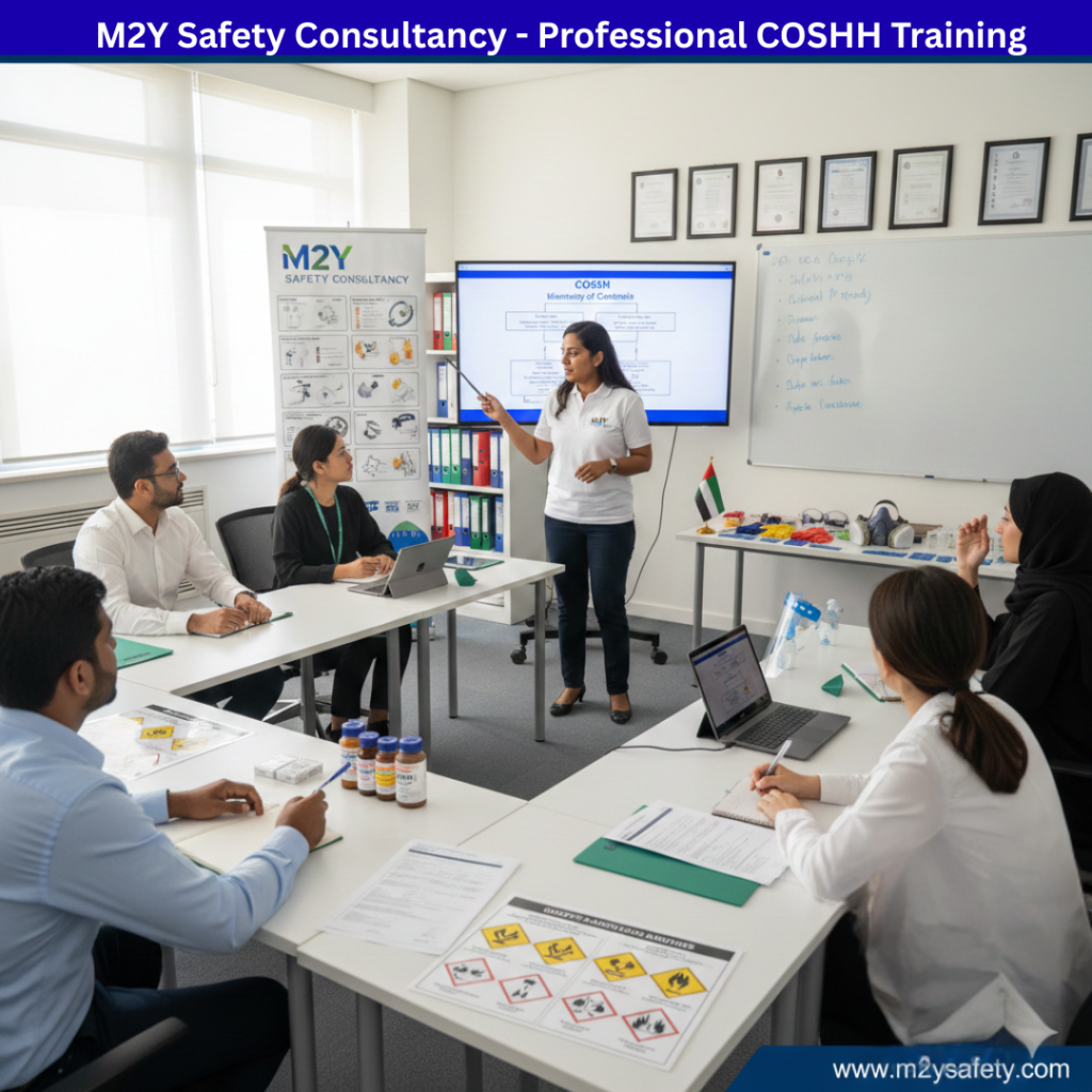 Professional COSHH Training