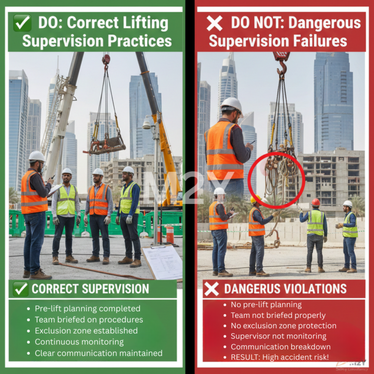 Lifting Supervisor Training & Certification UAE | M2Y Safety