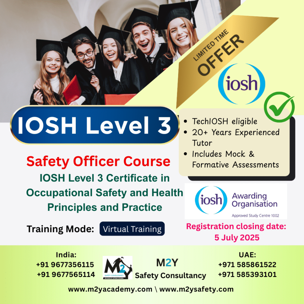 IOSH Level 3 Certificate