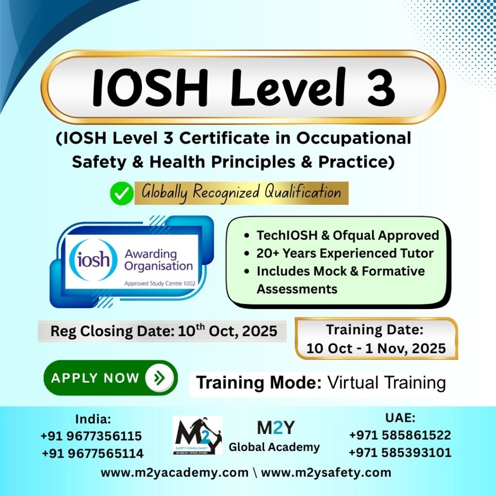 iosh level 3