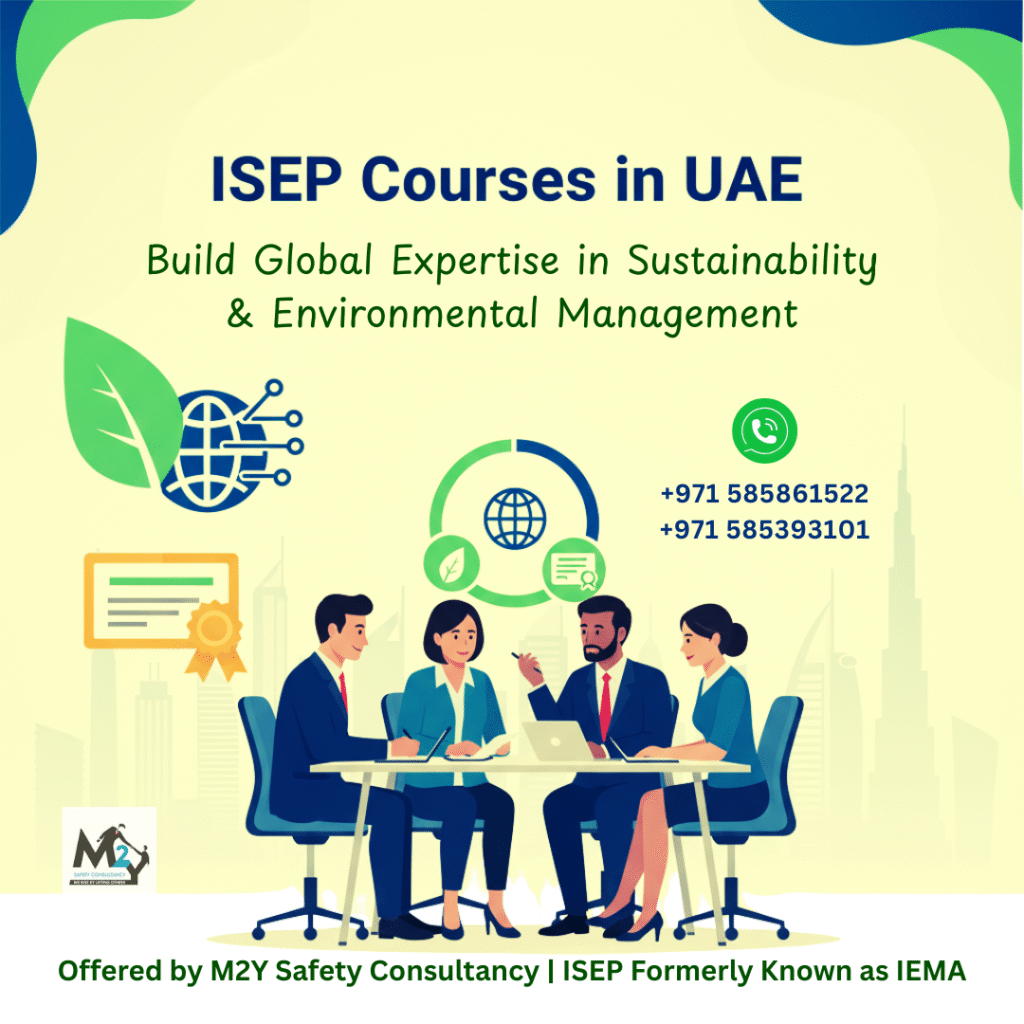 ISEP Courses in UAE dubai