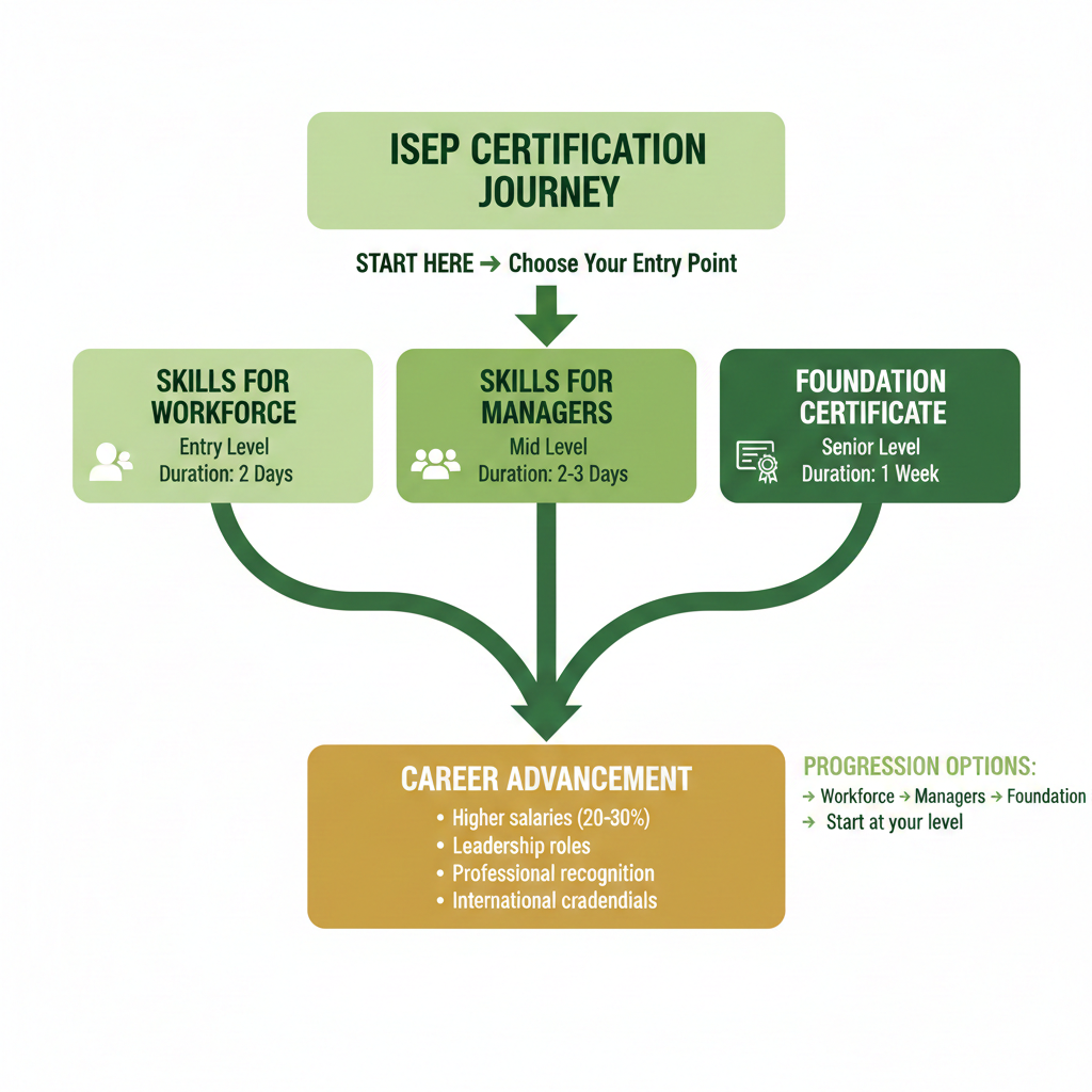 isep certification process