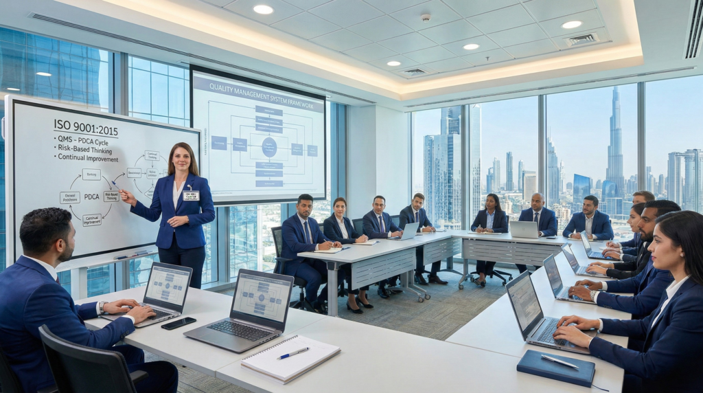 ISO 9001 Lead Auditor Course