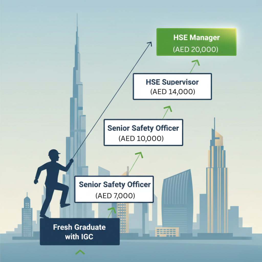 Nebosh igc job salary