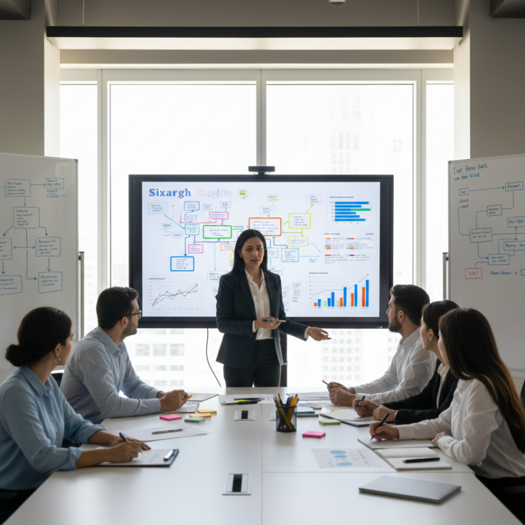 lean six sigma black belt