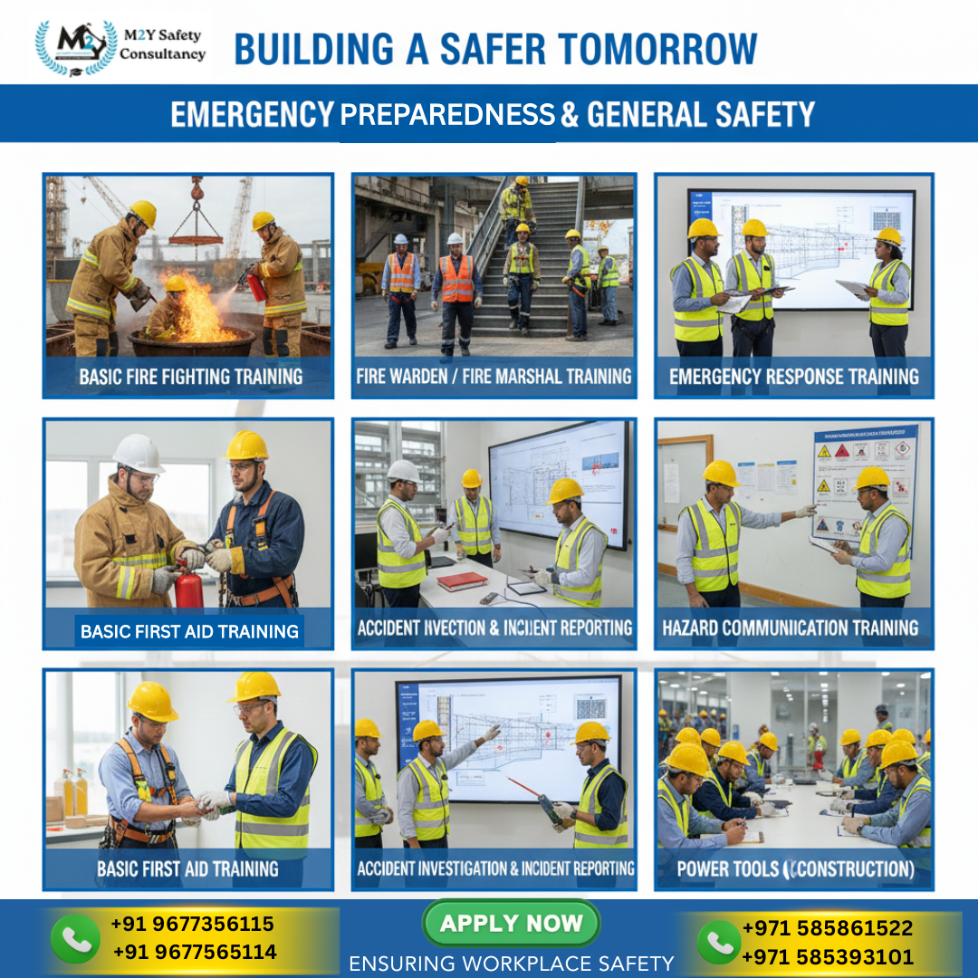 Emergency Preparedness & Core Safety Response