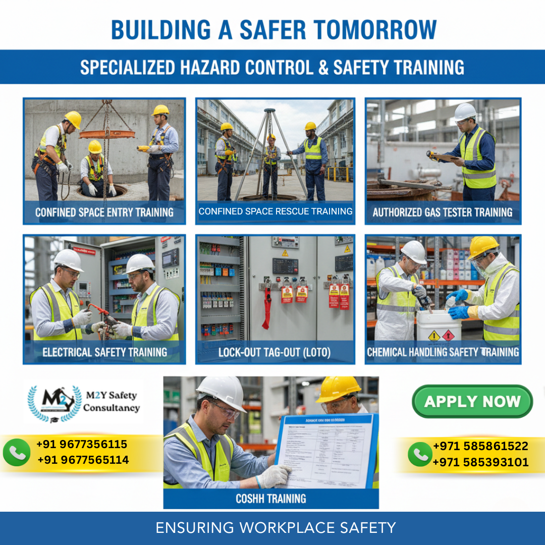 High-Risk Hazard Control & Technical Safety