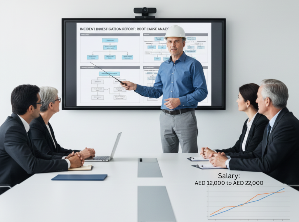 Incident Investigation salary