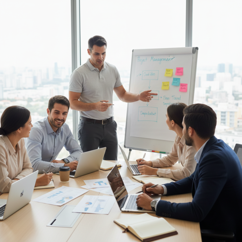 OTHM Level 4 Diploma in Project Management