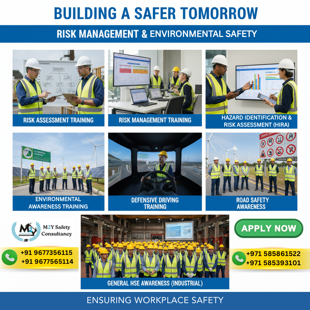 Strategic Risk Management & Safety Leadership