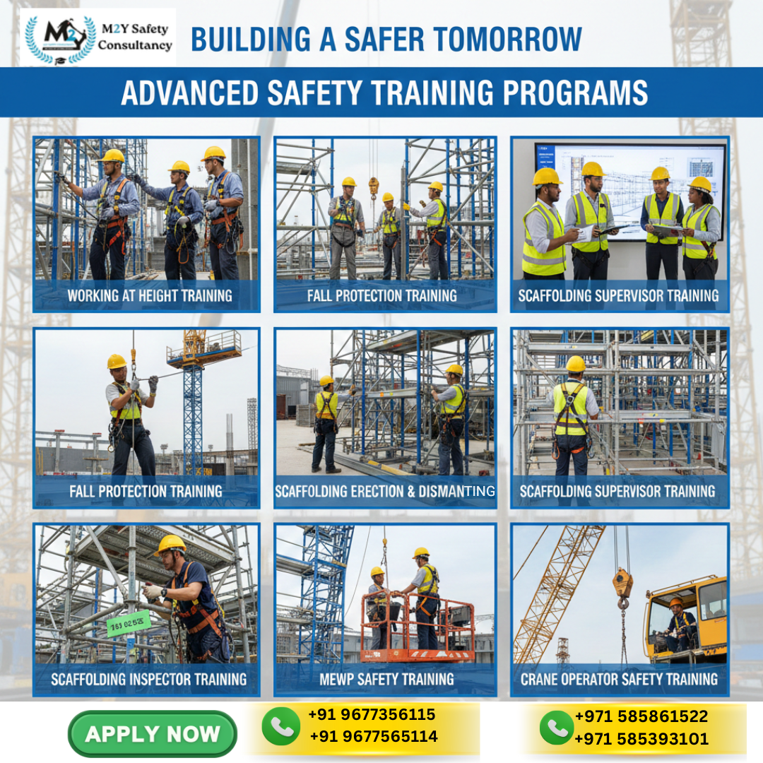 Work at Height & Access Safety