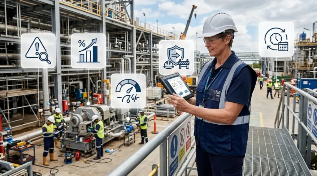 risk assessment process in a modern workplace safety environment