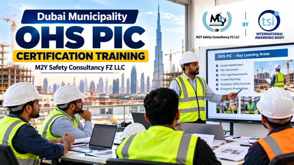Dubai OHS PIC Certification Training (1)